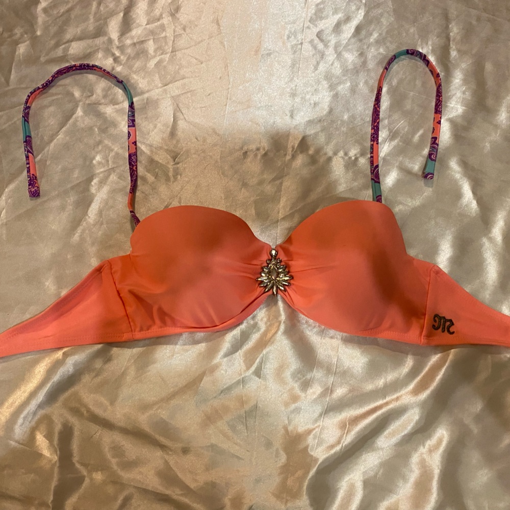 Miss Me bathing suit top large